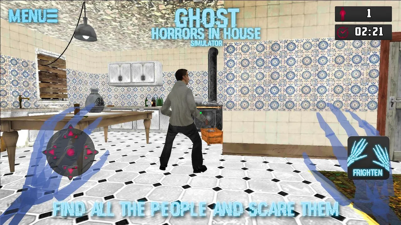 Simulator Ghost Horrors  House | Indus Appstore | Screenshot