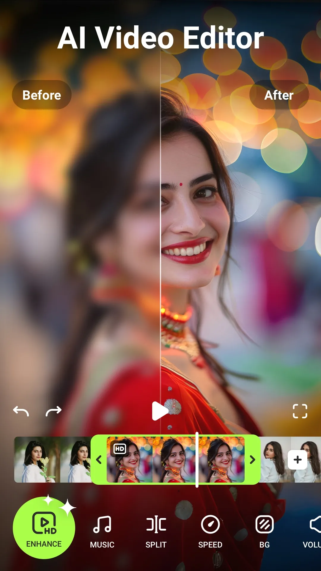 AI Video Enhancer, Art - Utool | Indus Appstore | Screenshot