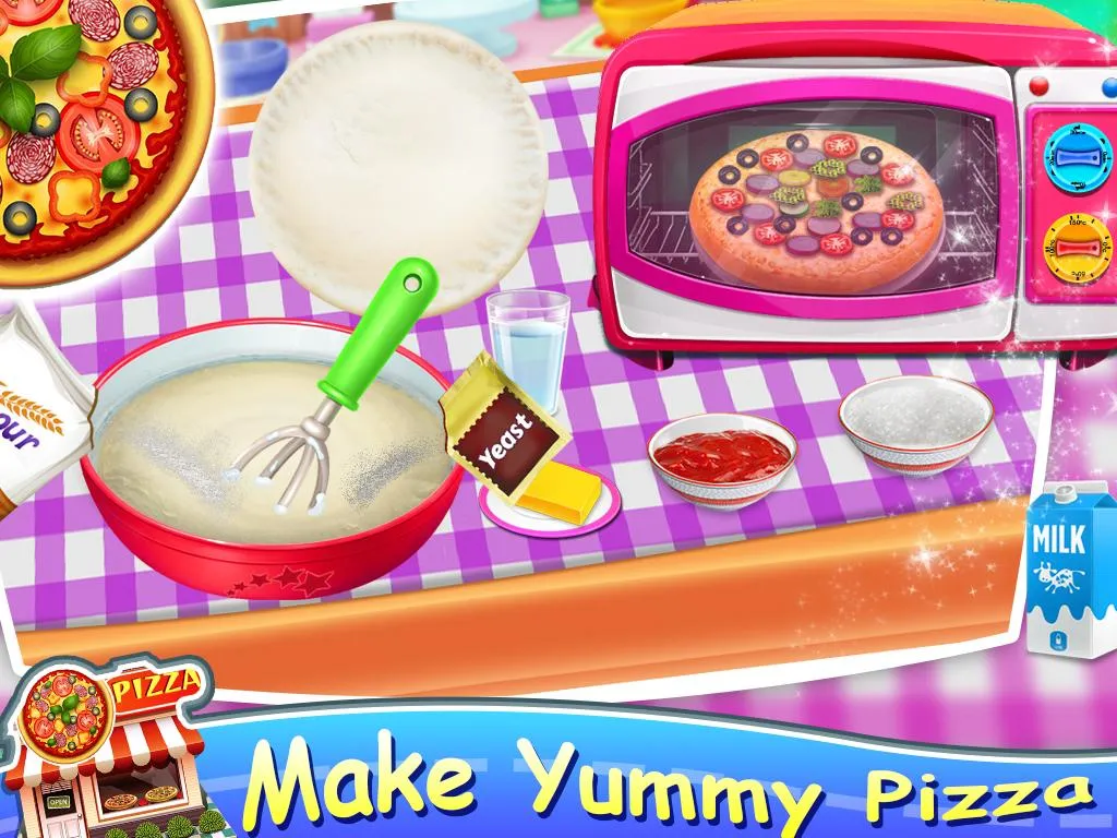 Pizza Burger - Cooking Games | Indus Appstore | Screenshot