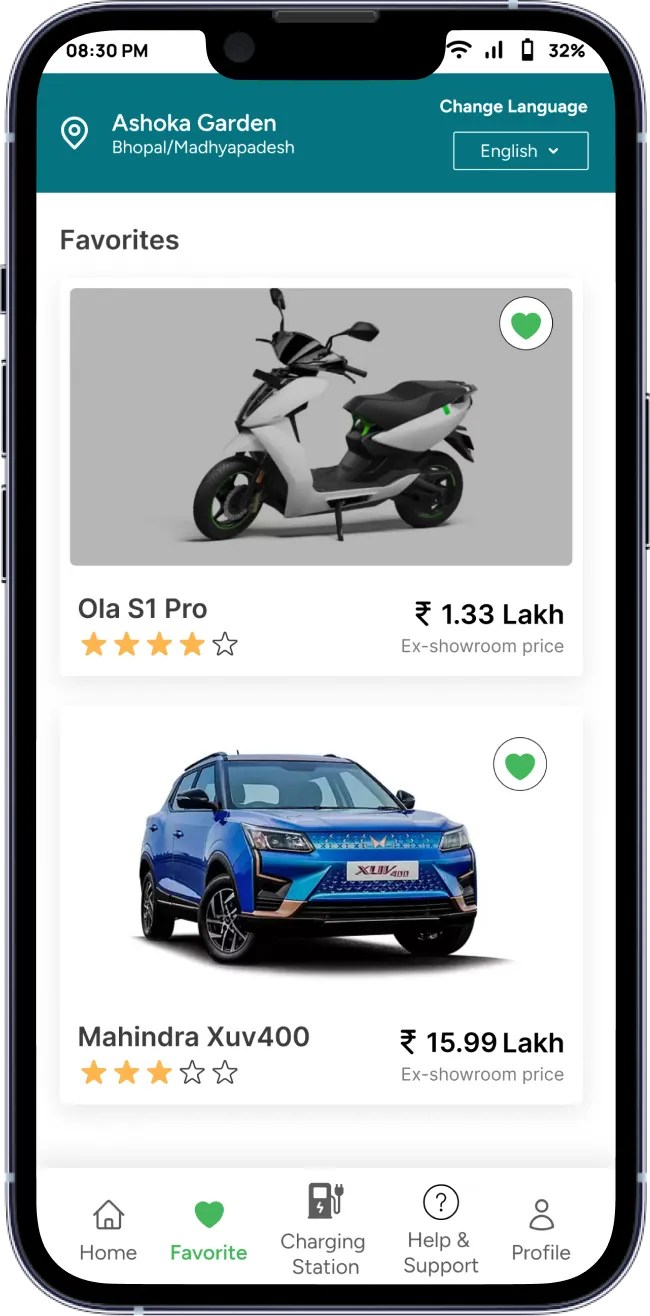 Ev Solution | Indus Appstore | Screenshot