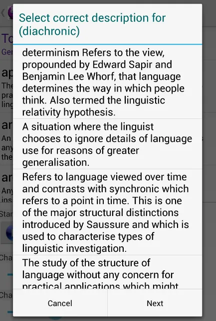 Linguistics, Study of language | Indus Appstore | Screenshot