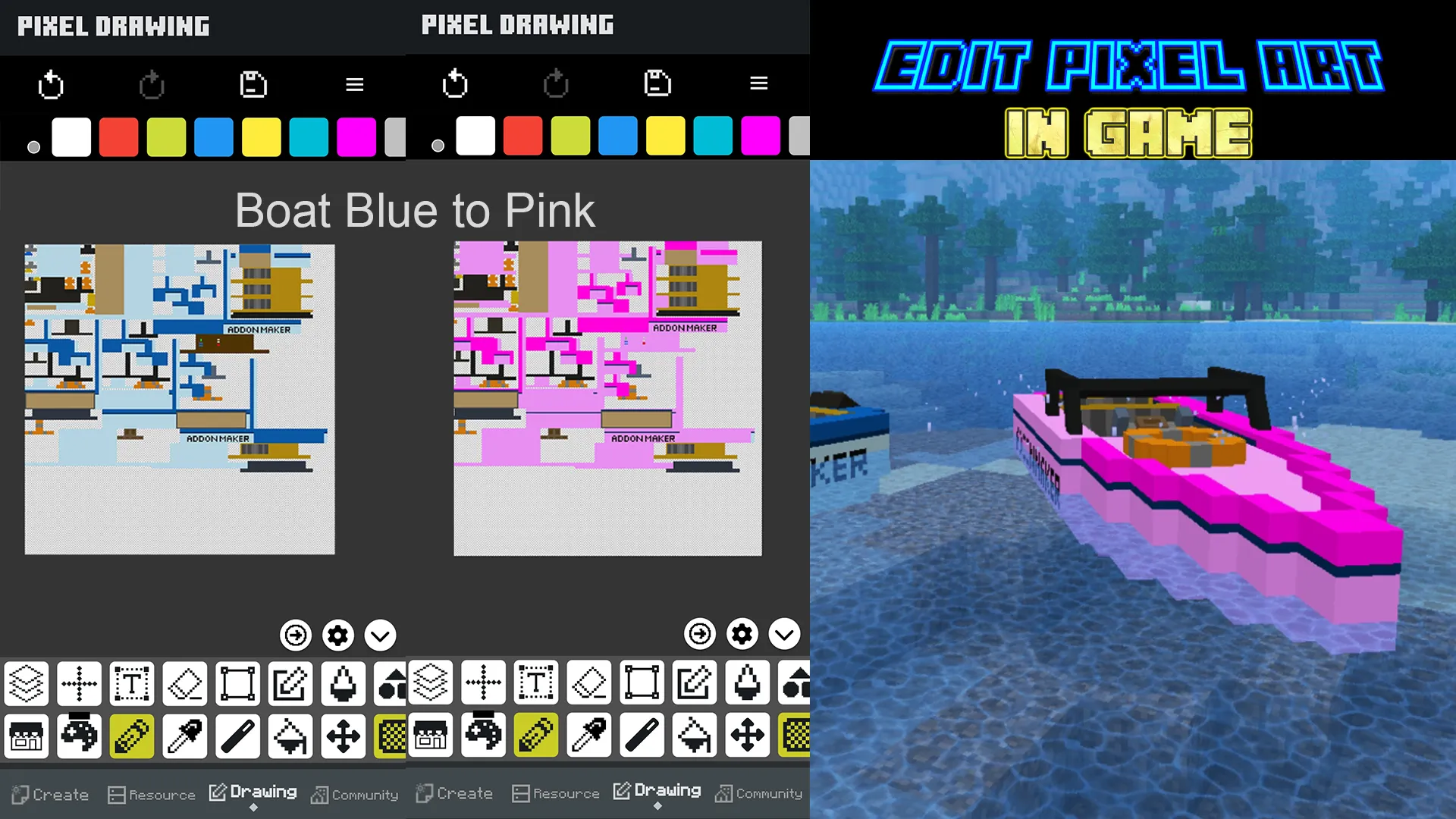 Texture Maker for Minecraft PE | Indus Appstore | Screenshot