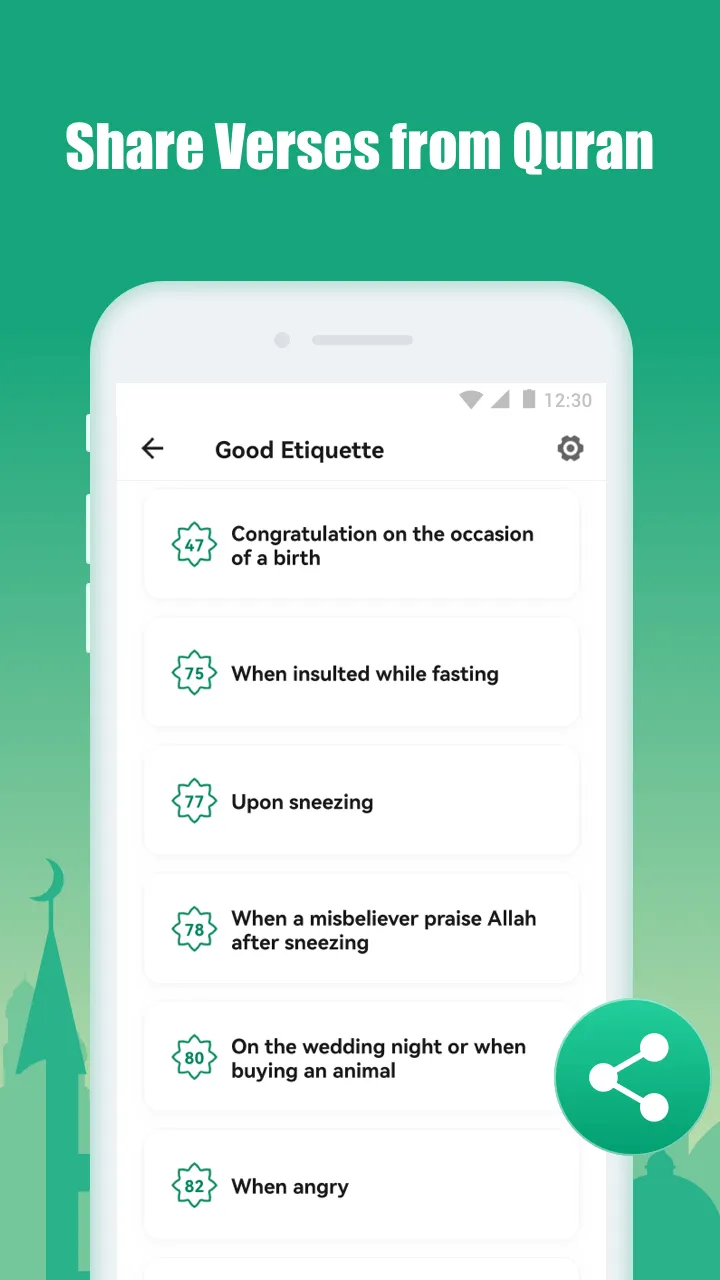 Muslim Daily: Quran, Prayer | Indus Appstore | Screenshot