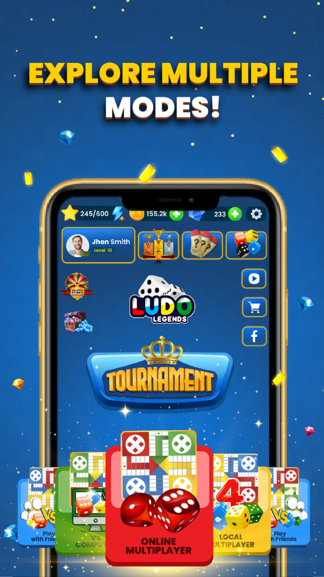 Ludo Legends - Play apna Ludo | Indus Appstore | Screenshot