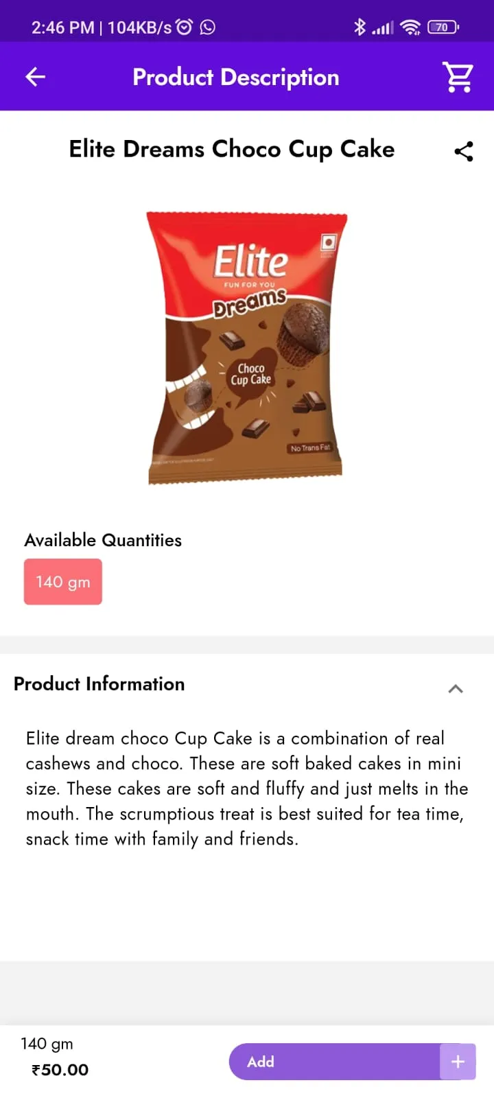 Kikky Fresh | Indus Appstore | Screenshot