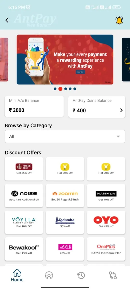 AntPay: Neobank for all | Indus Appstore | Screenshot