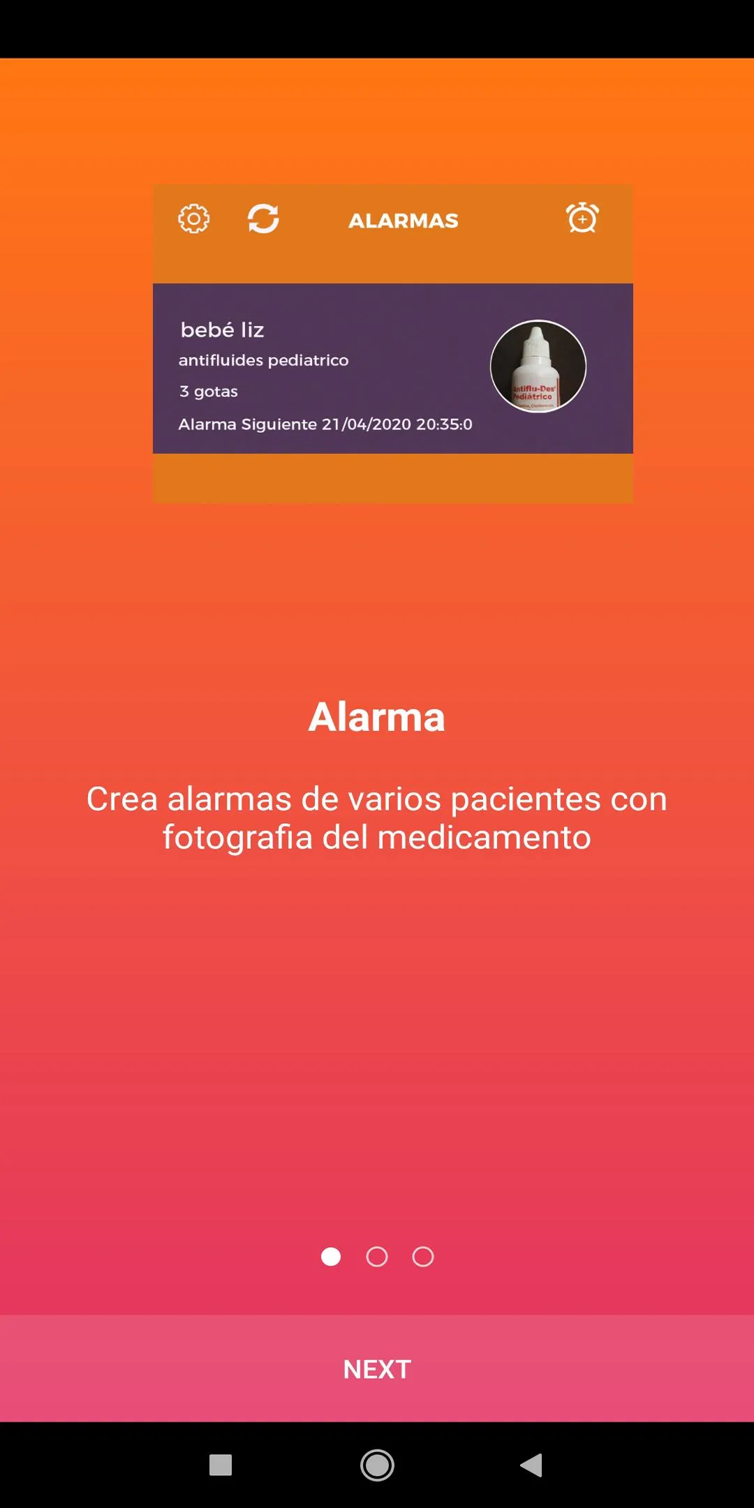 medication alarm | Indus Appstore | Screenshot