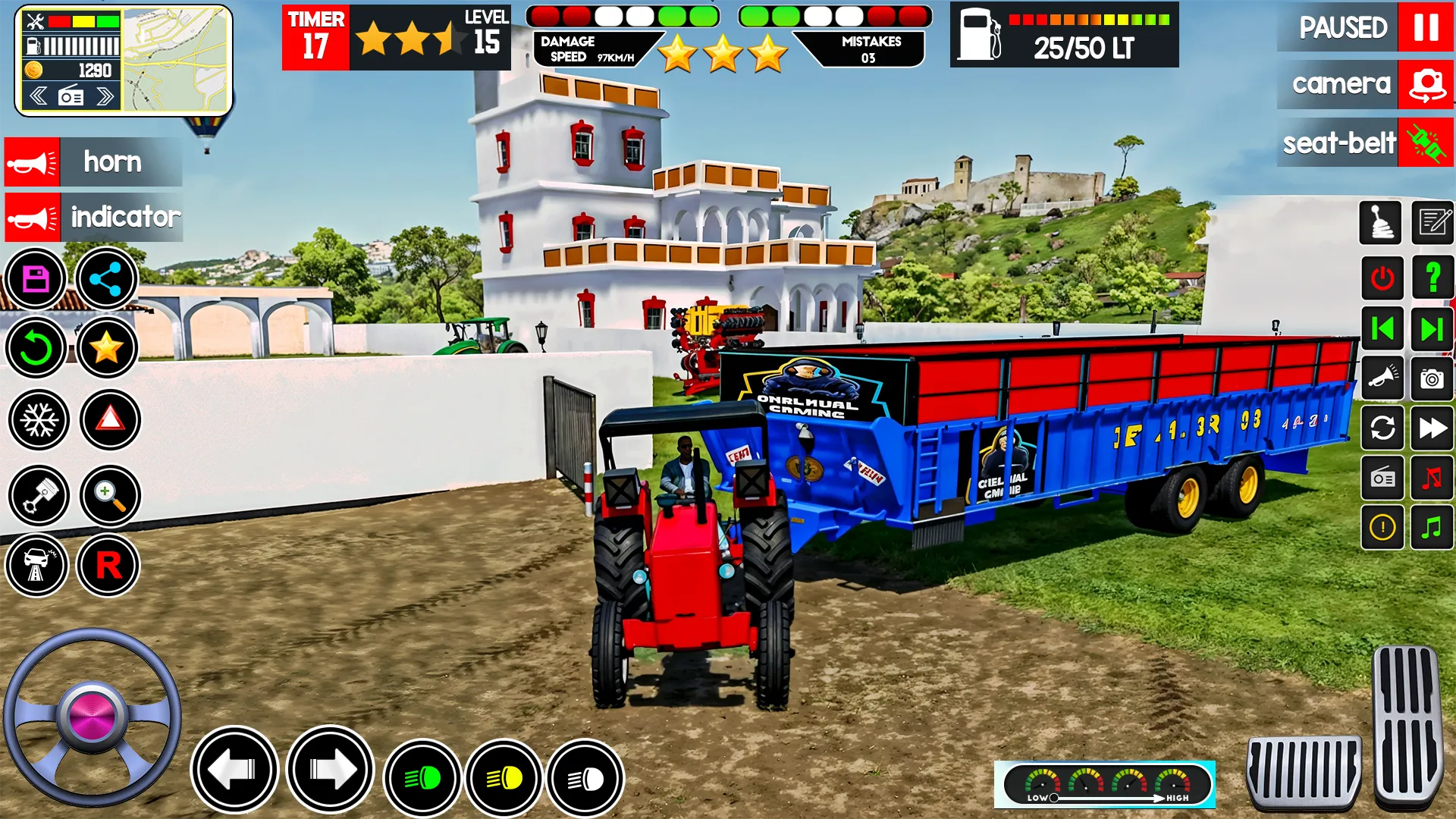 Indian Farming Tractor Games | Indus Appstore | Screenshot