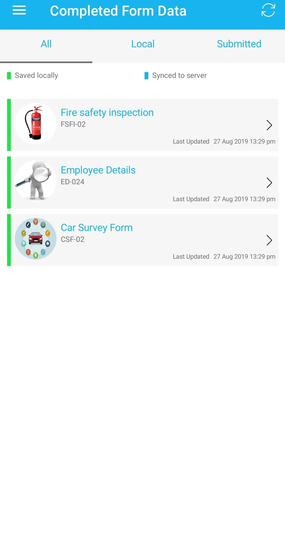 Smart Form Designer | Indus Appstore | Screenshot