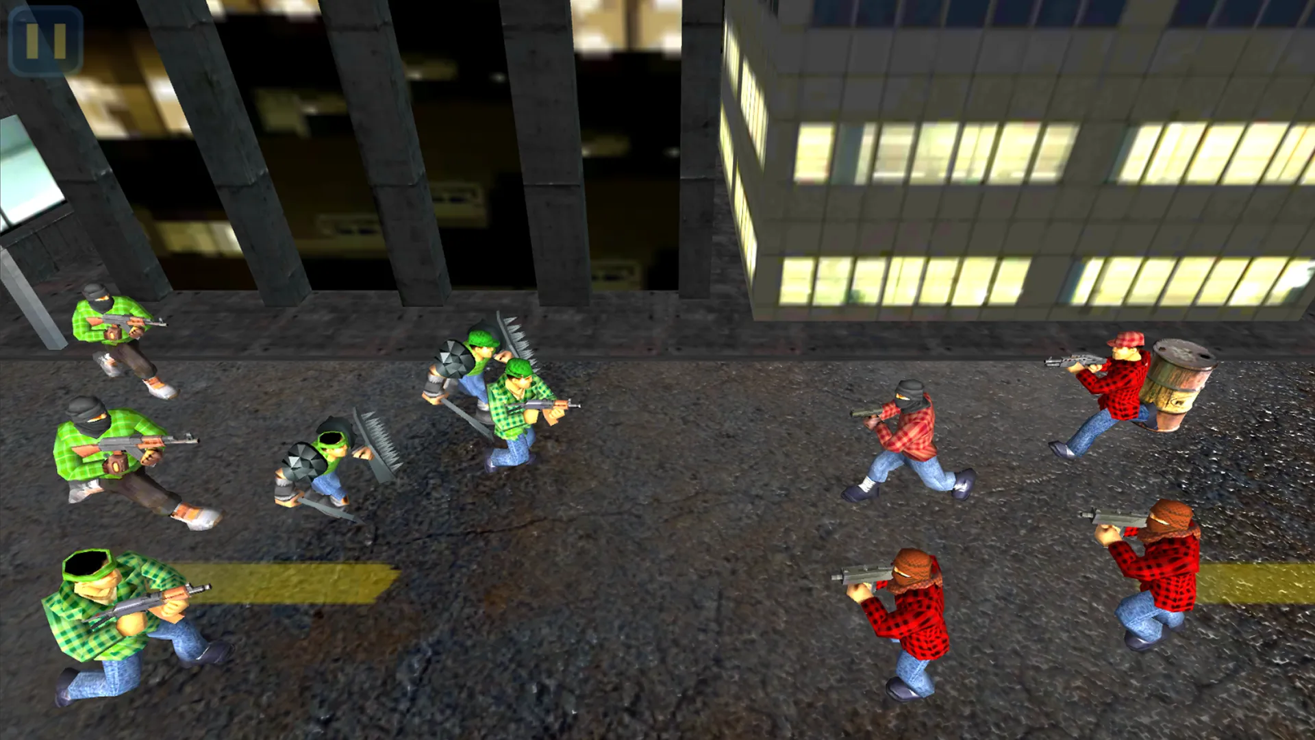 Gang Battle Simulator | Indus Appstore | Screenshot