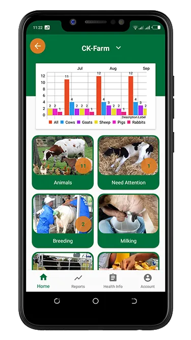 JAGUZA Livestock App | Indus Appstore | Screenshot