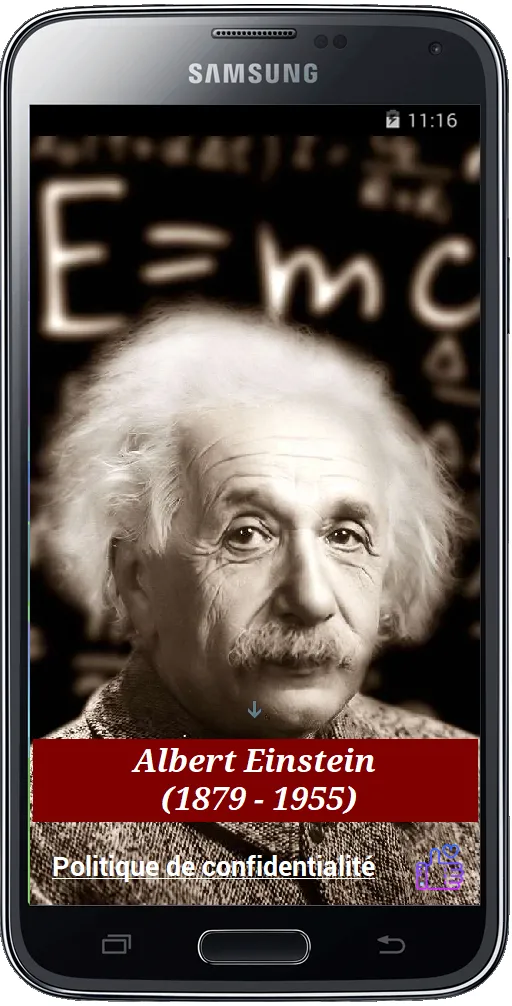 Citations de Albert Einstein | Indus Appstore | Screenshot