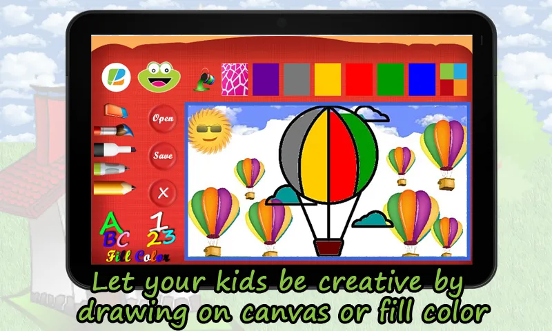 Kids Drawing Board | Indus Appstore | Screenshot