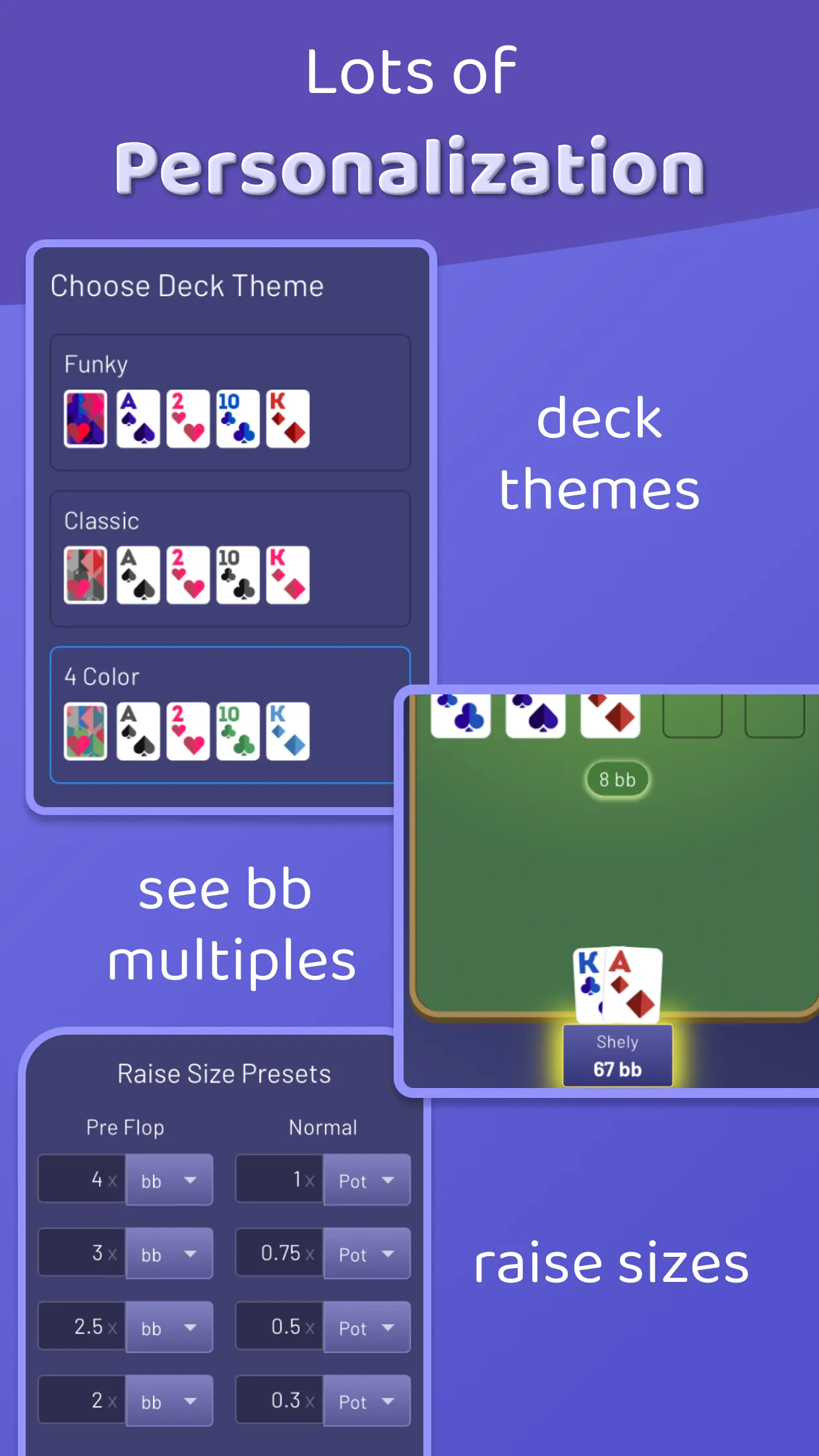 Poker 4 Friends: Chips of Fury | Indus Appstore | Screenshot