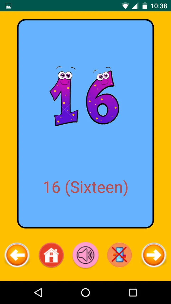 Kids Flashcards | Indus Appstore | Screenshot