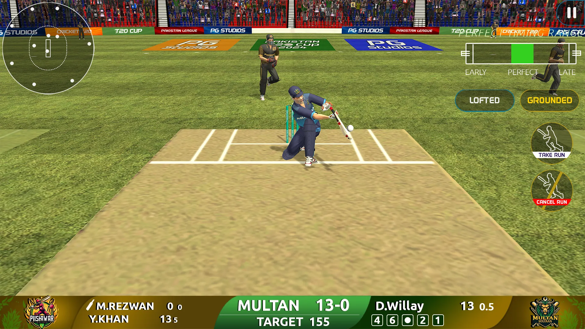 Cricket Game: Pakistan T20 Cup | Indus Appstore | Screenshot