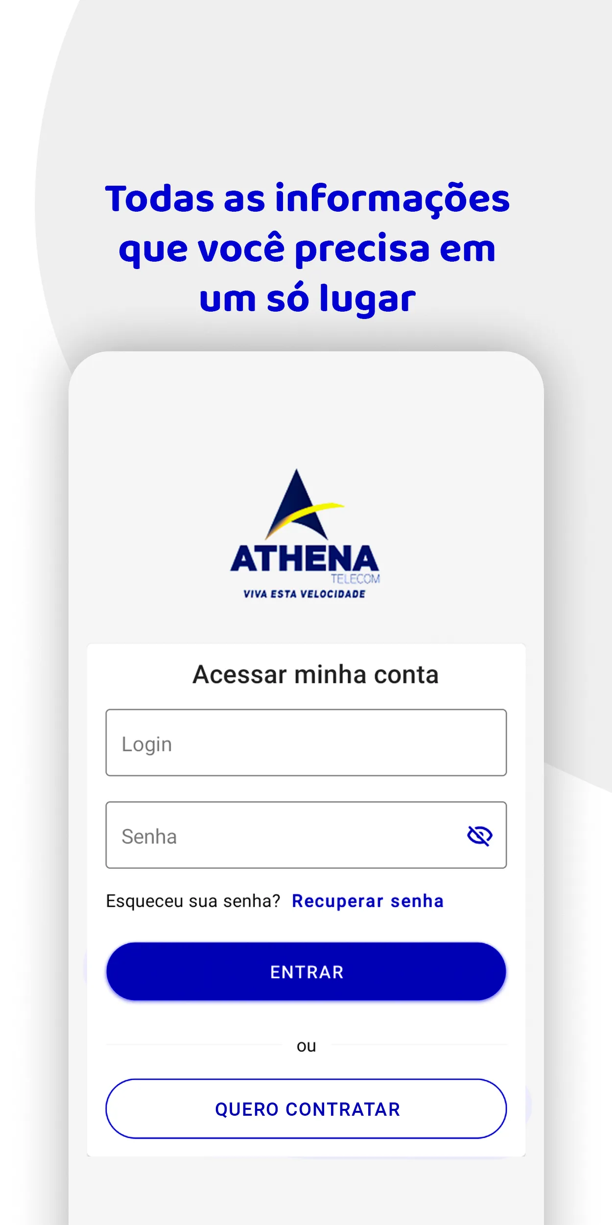 Athena Telecom | Indus Appstore | Screenshot