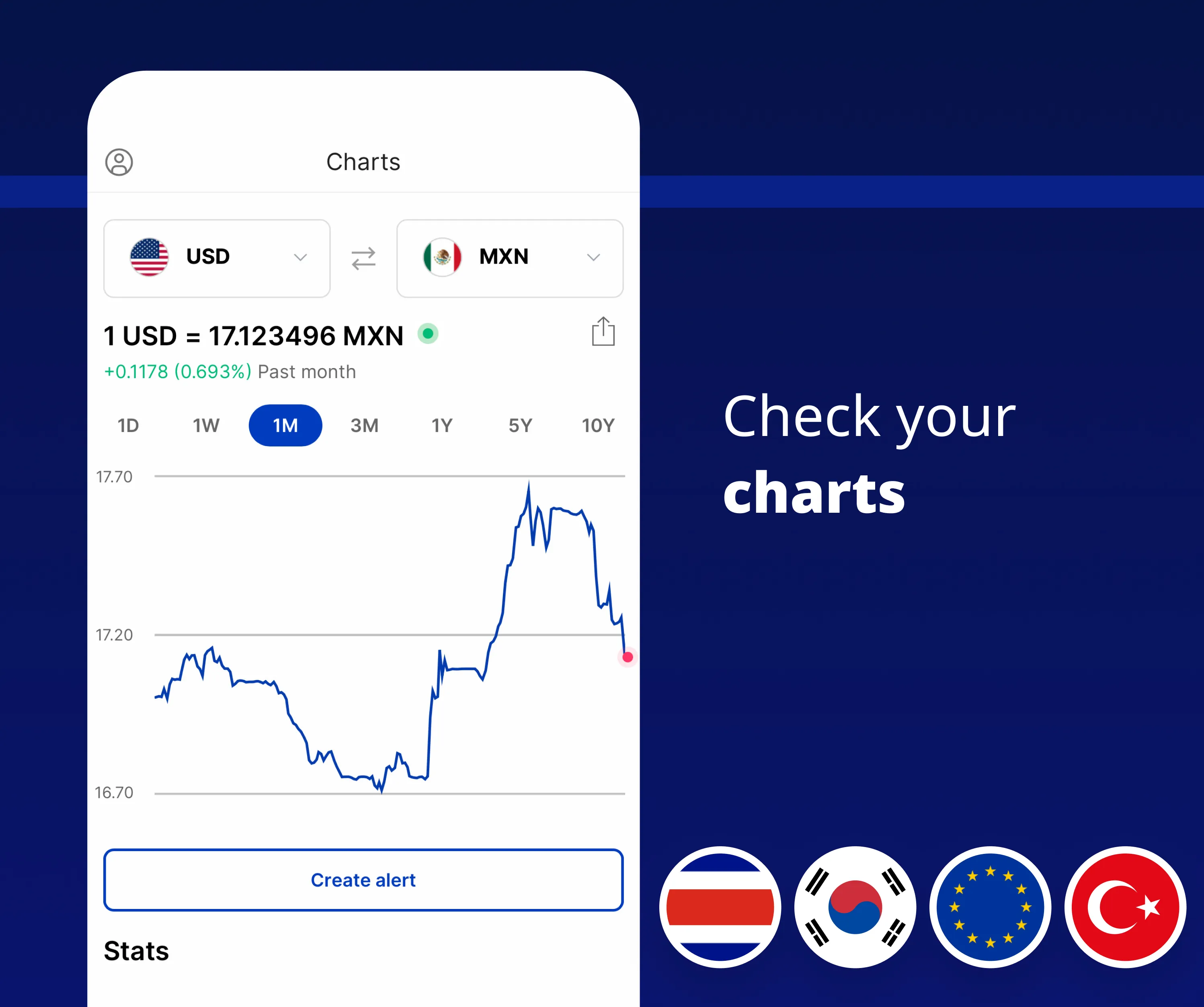 Xe Money Transfer & Converter | Indus Appstore | Screenshot