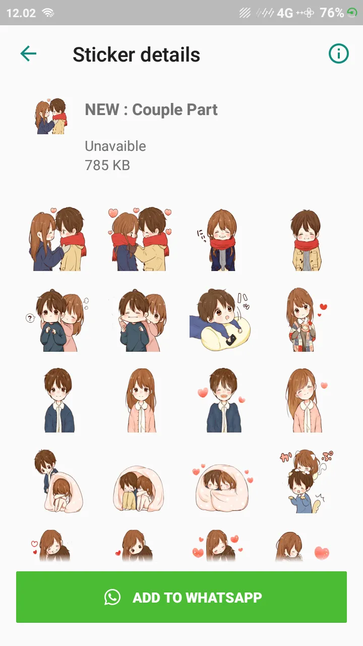 Anime Stickers For WASticker | Indus Appstore | Screenshot