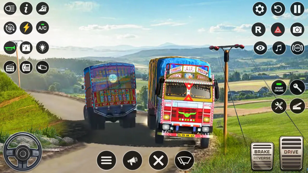 USA Truck Long Vehicle Offline | Indus Appstore | Screenshot