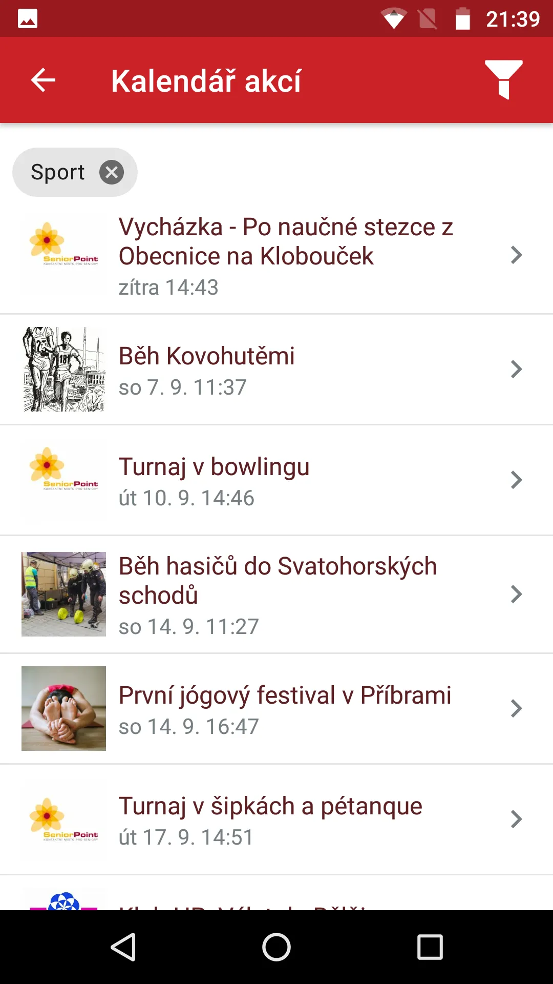 Příbram v mobilu | Indus Appstore | Screenshot