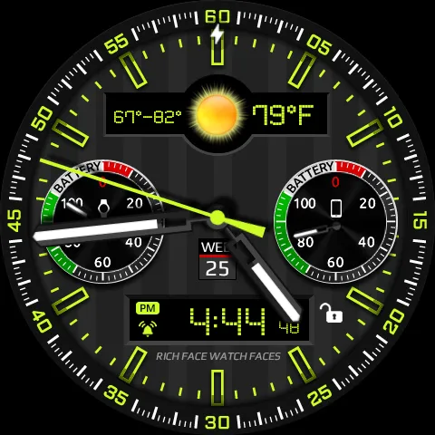 RoverOne Watch Face | Indus Appstore | Screenshot