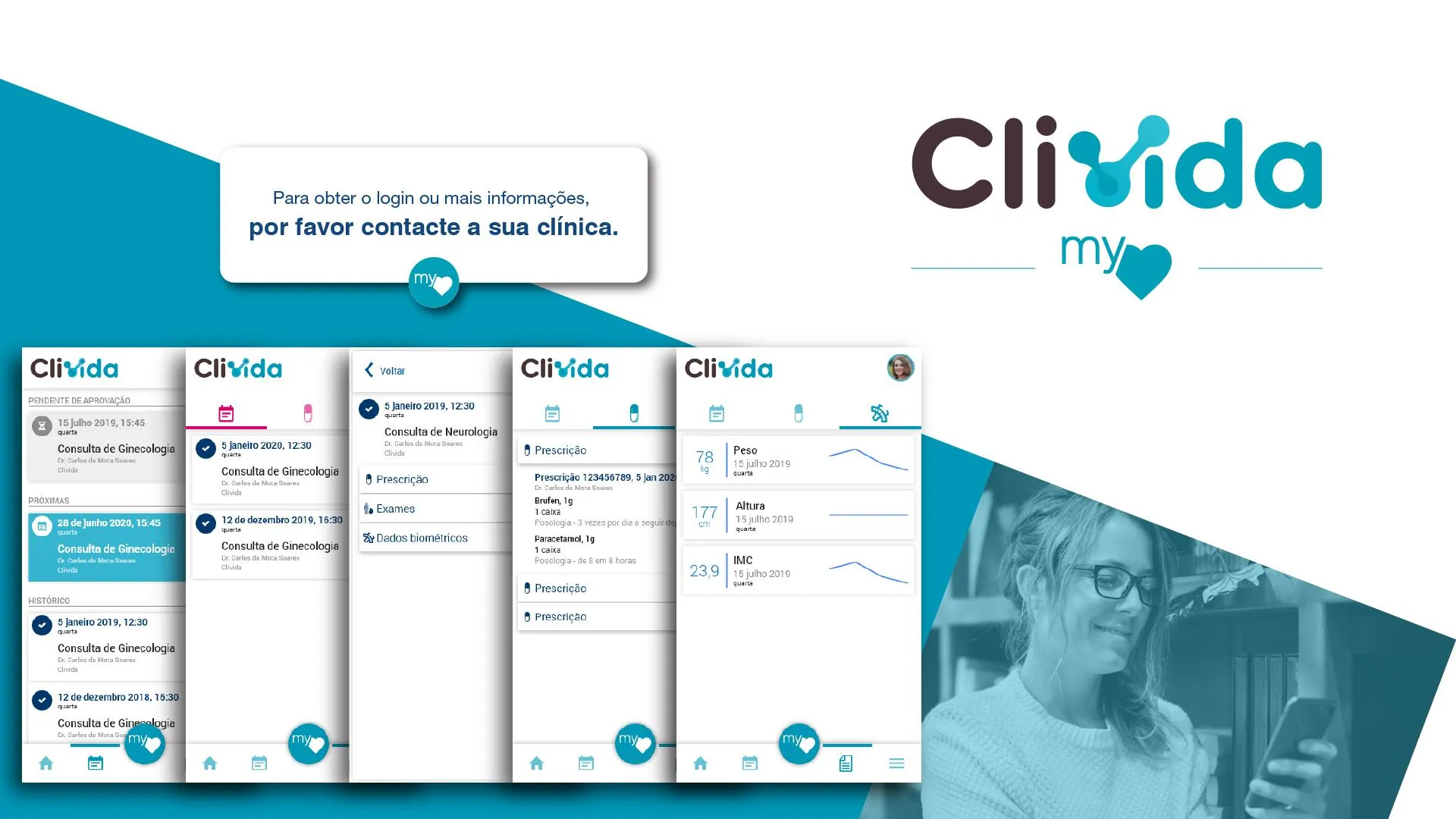 myClivida | Indus Appstore | Screenshot