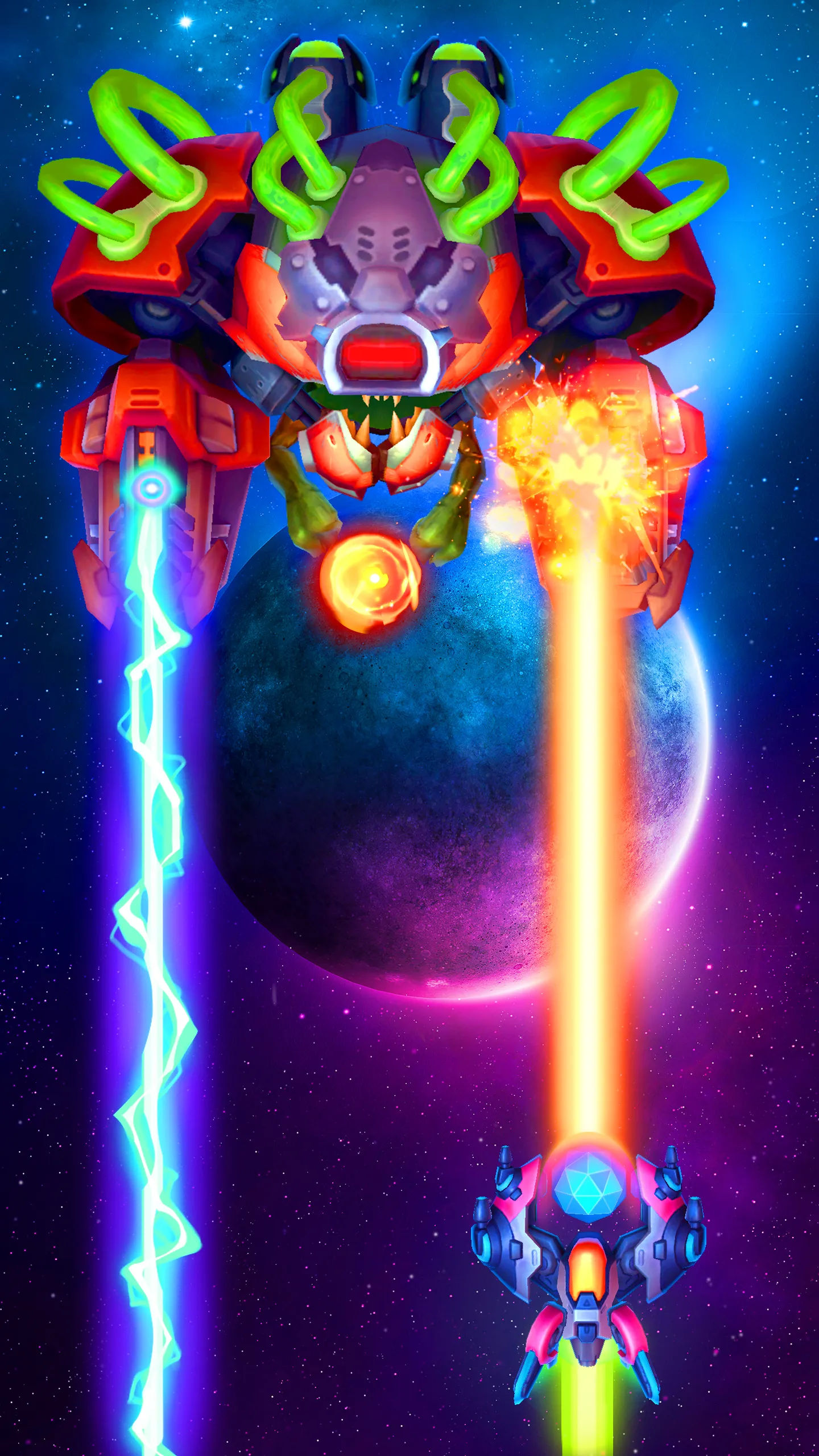 Space Justice: Galaxy Wars | Indus Appstore | Screenshot