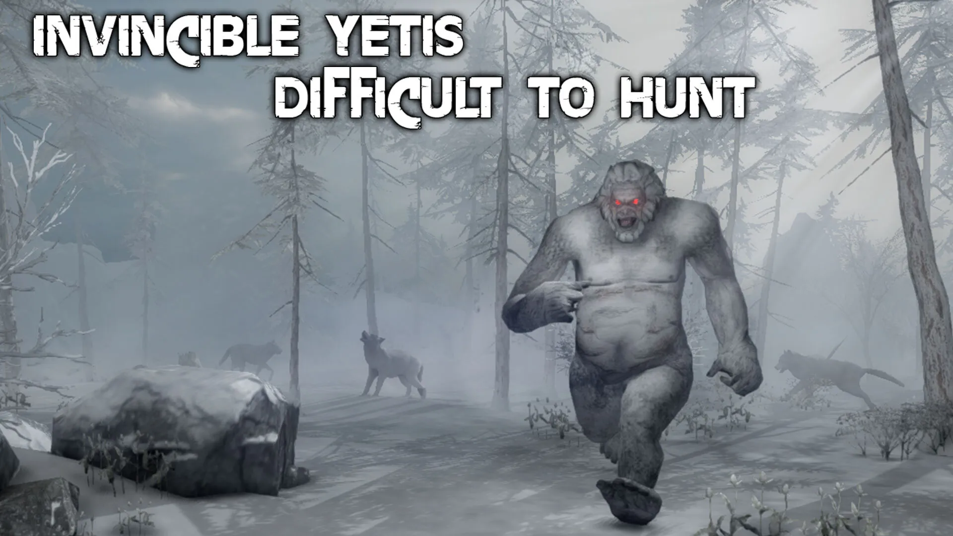 Yeti Monster Hunting | Indus Appstore | Screenshot