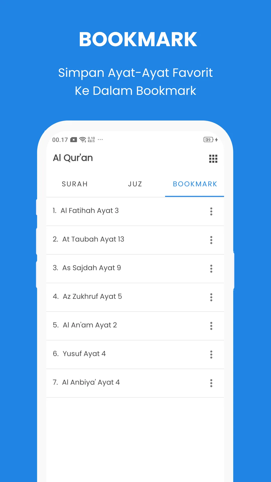 AlQuran 30 Juz Tanpa Internet | Indus Appstore | Screenshot