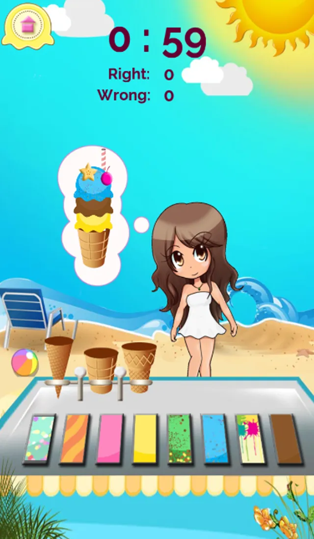 Ice Cream Maker Challenge | Indus Appstore | Screenshot