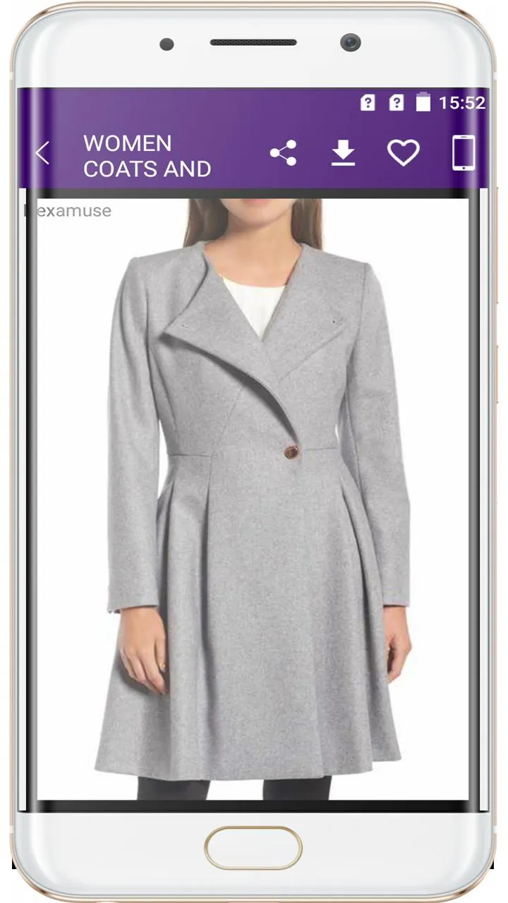 Women Coats And Jacket | Indus Appstore | Screenshot