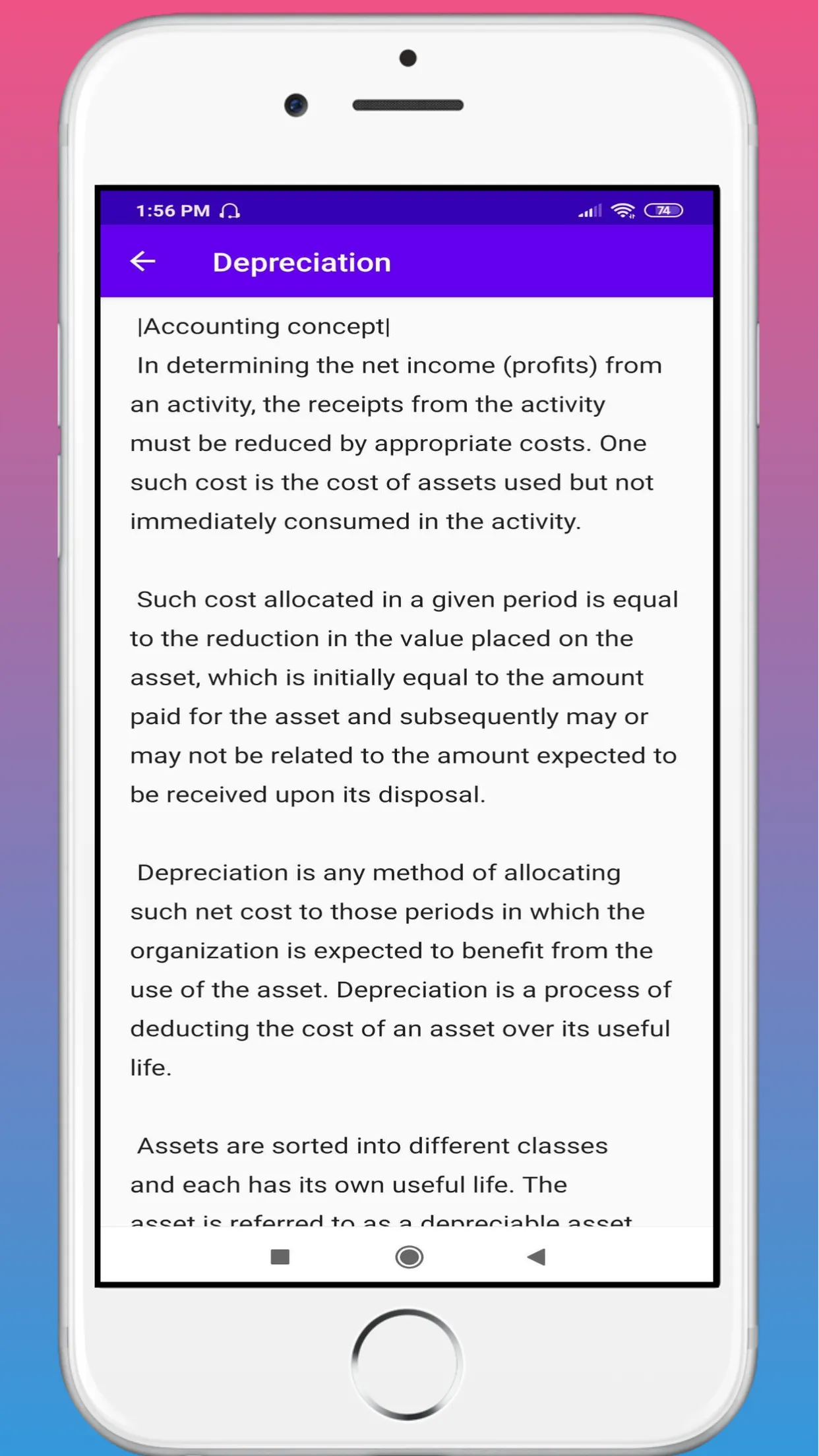 Depreciation | Indus Appstore | Screenshot