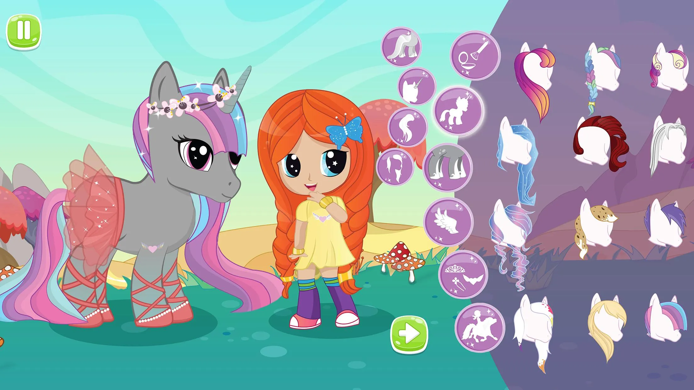 Pony Dress Up 2 | Indus Appstore | Screenshot