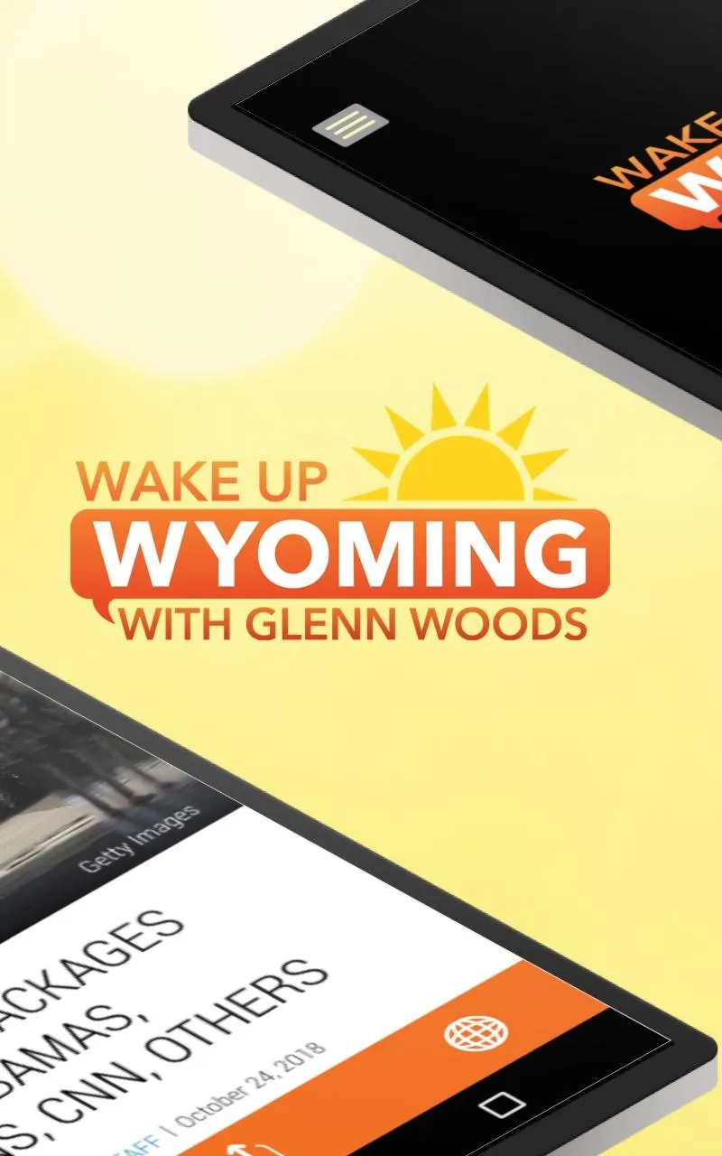 Wake Up Wyoming | Indus Appstore | Screenshot