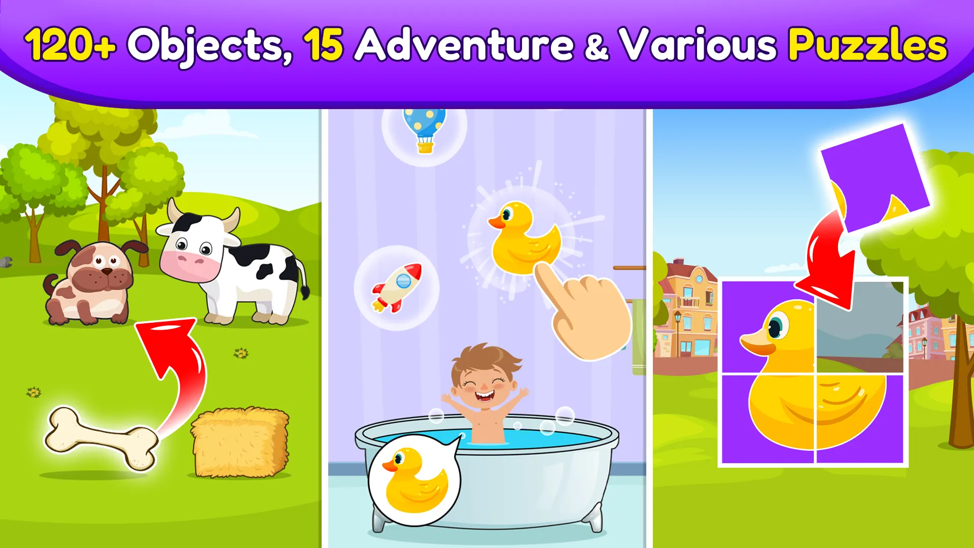 Baby Games: 2+ kids, toddlers | Indus Appstore | Screenshot