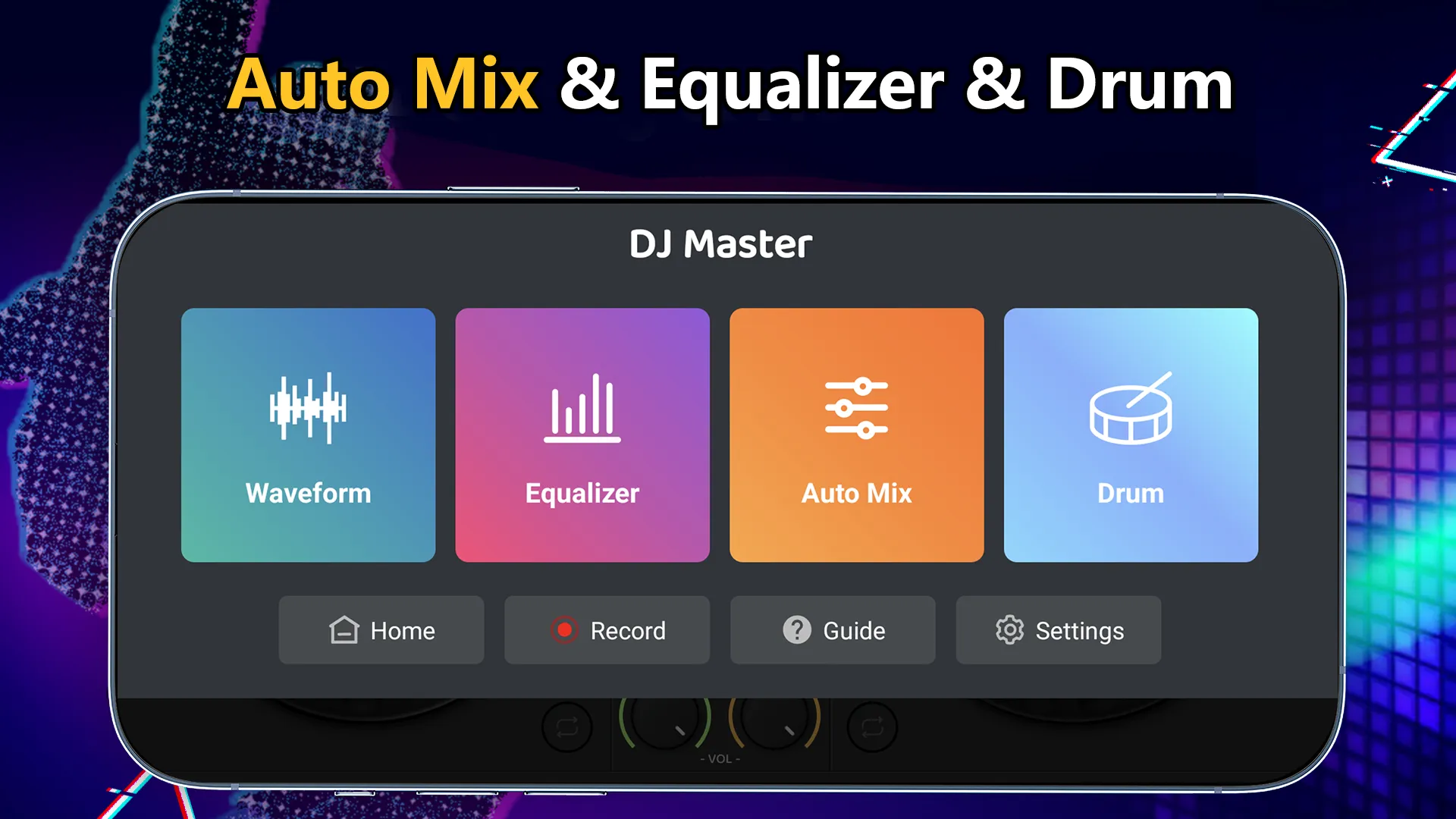 DJ Mixer Auto ：Cutter & Merger | Indus Appstore | Screenshot
