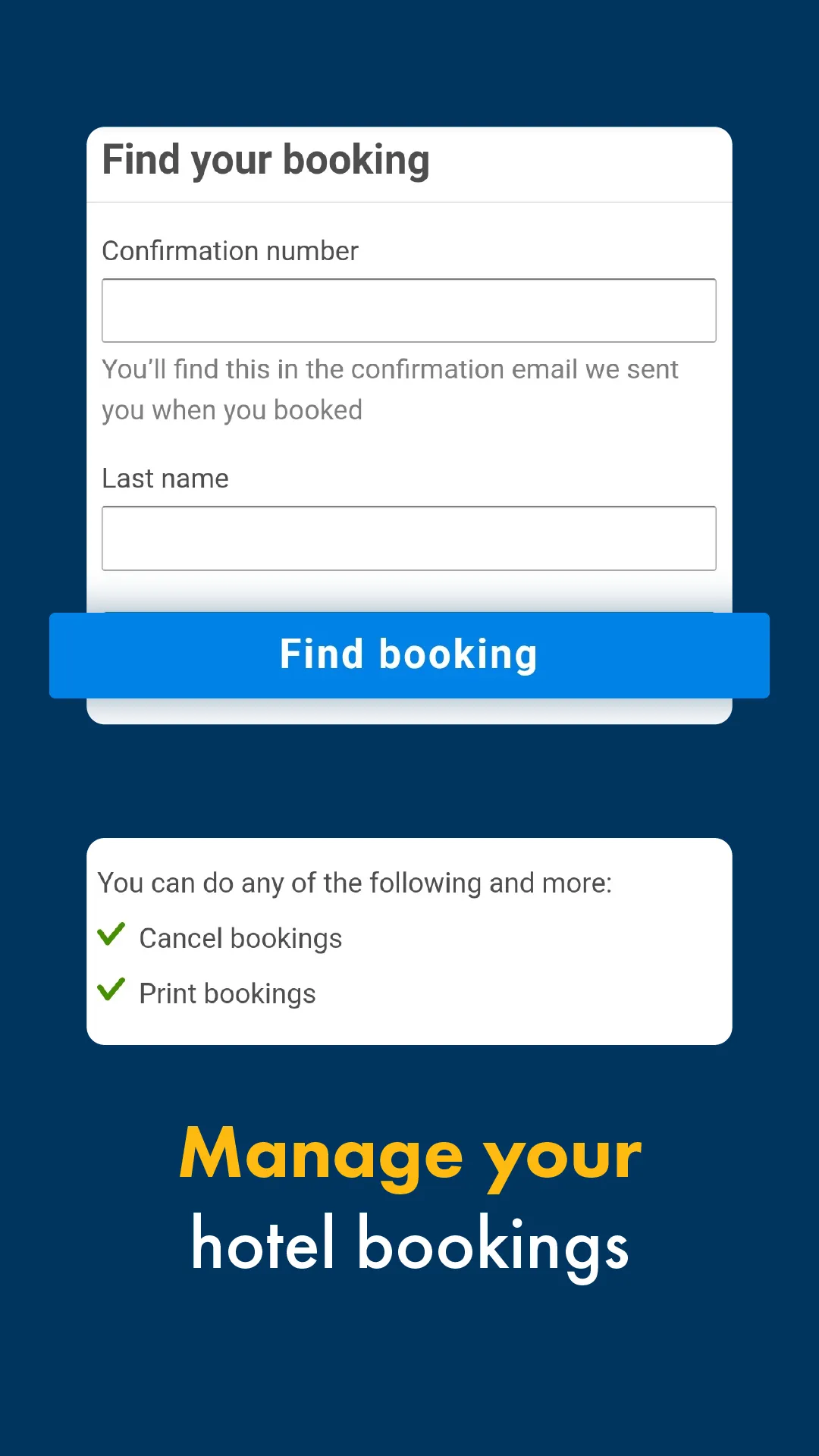 Booking Hotels with eBooking | Indus Appstore | Screenshot