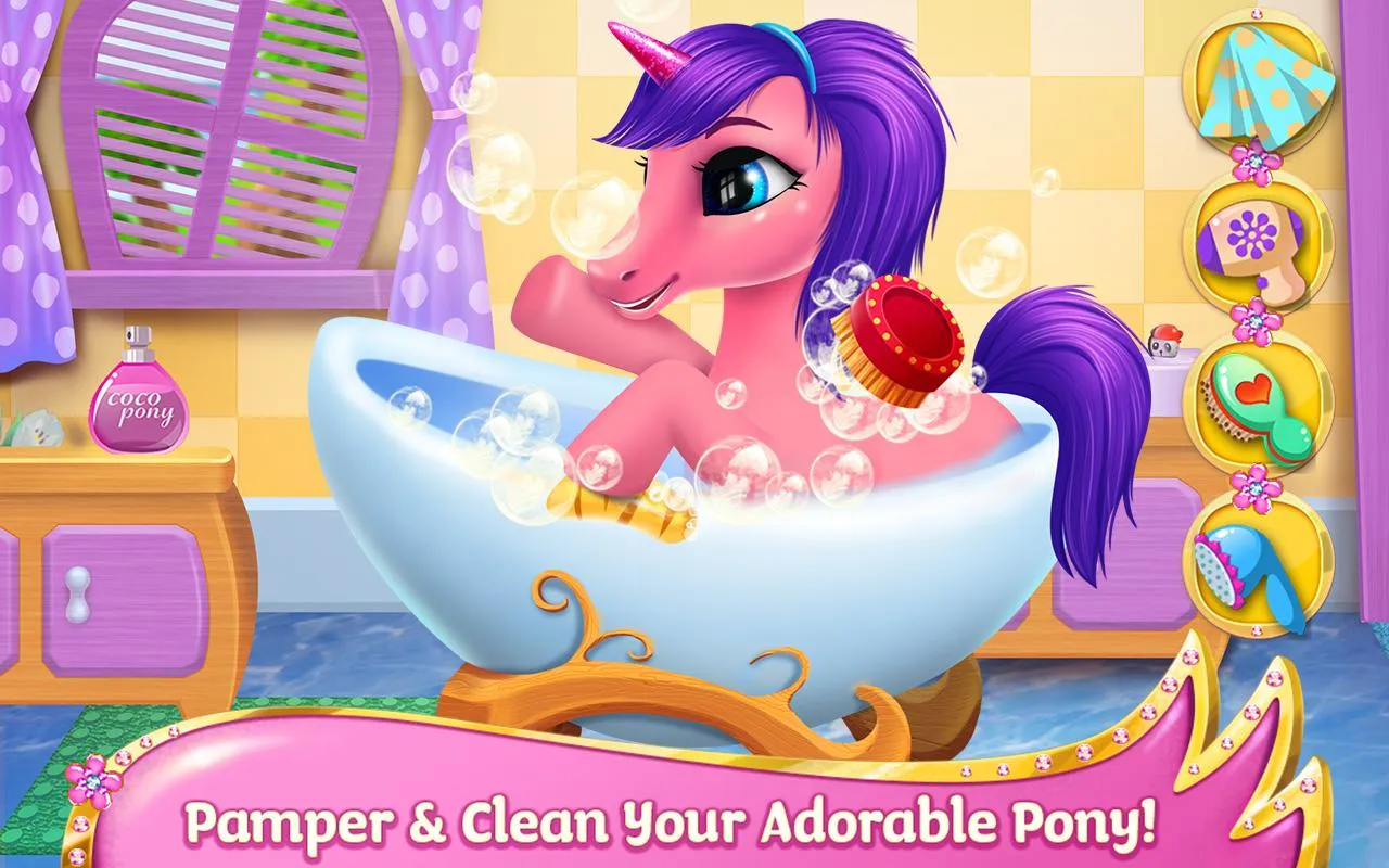 Coco Pony - My Dream Pet | Indus Appstore | Screenshot