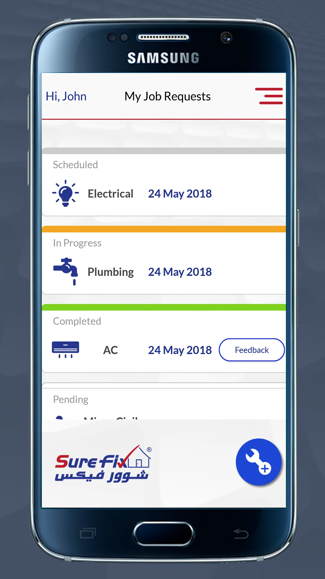 SureFix | Indus Appstore | Screenshot