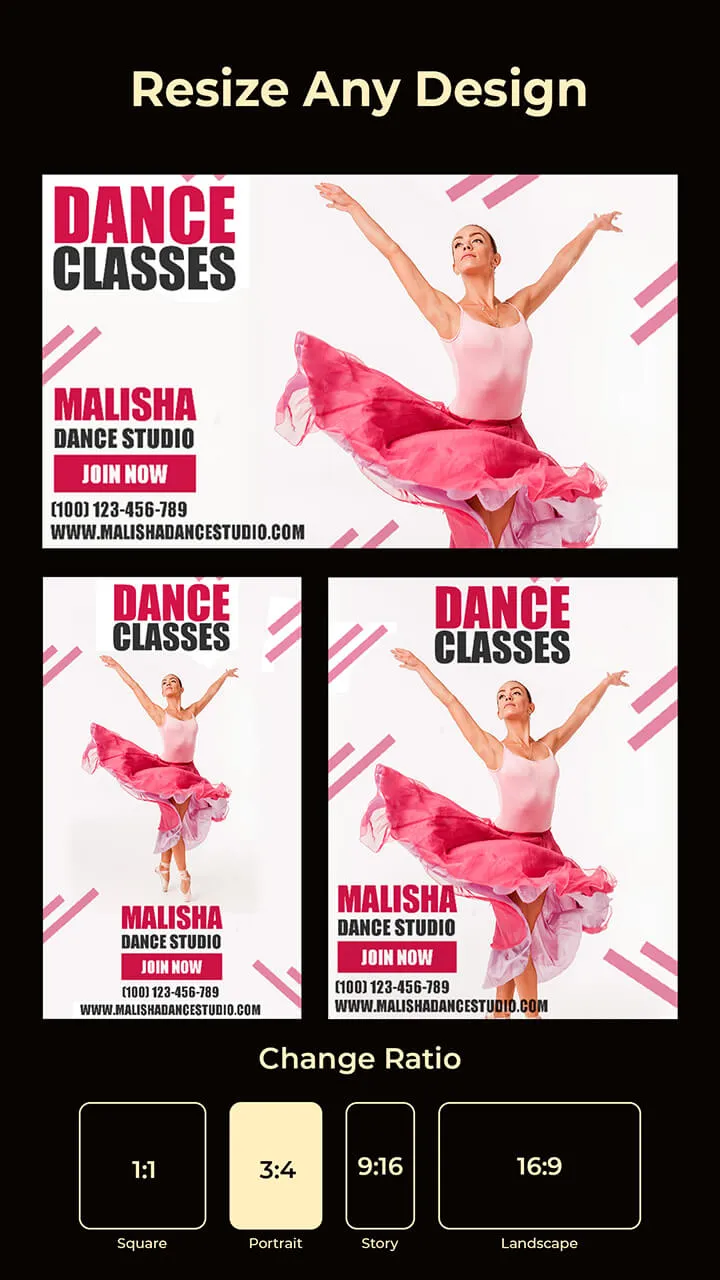 Poster Maker: Flyer Designer | Indus Appstore | Screenshot