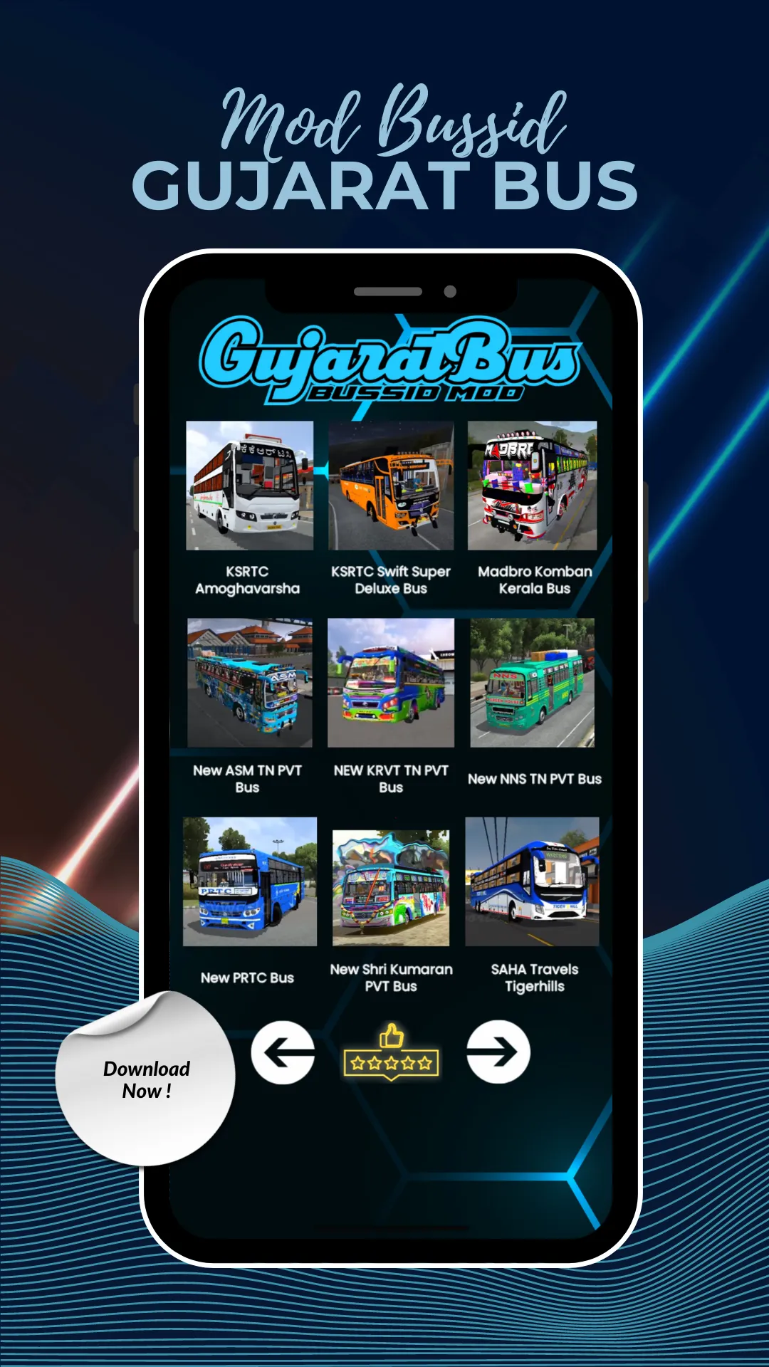 Bussid Mod Gujarat Bus | Indus Appstore | Screenshot