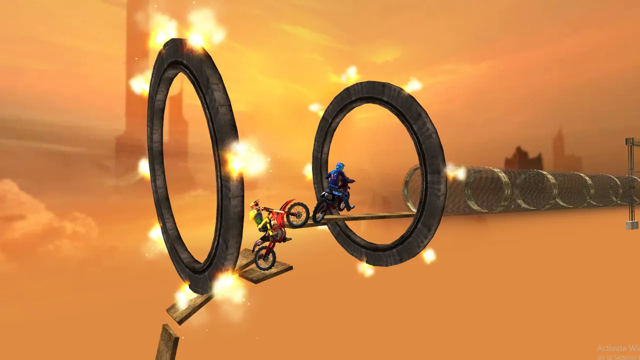 Bike Stunts 3D | Indus Appstore | Screenshot