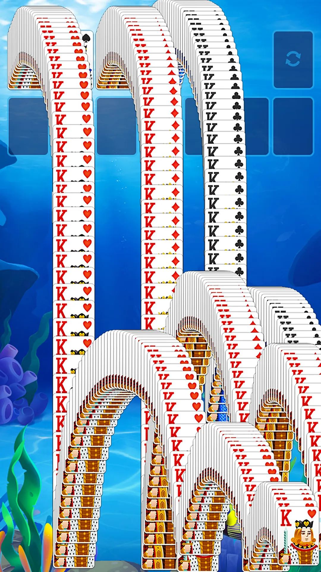 Solitaire Fish | Indus Appstore | Screenshot