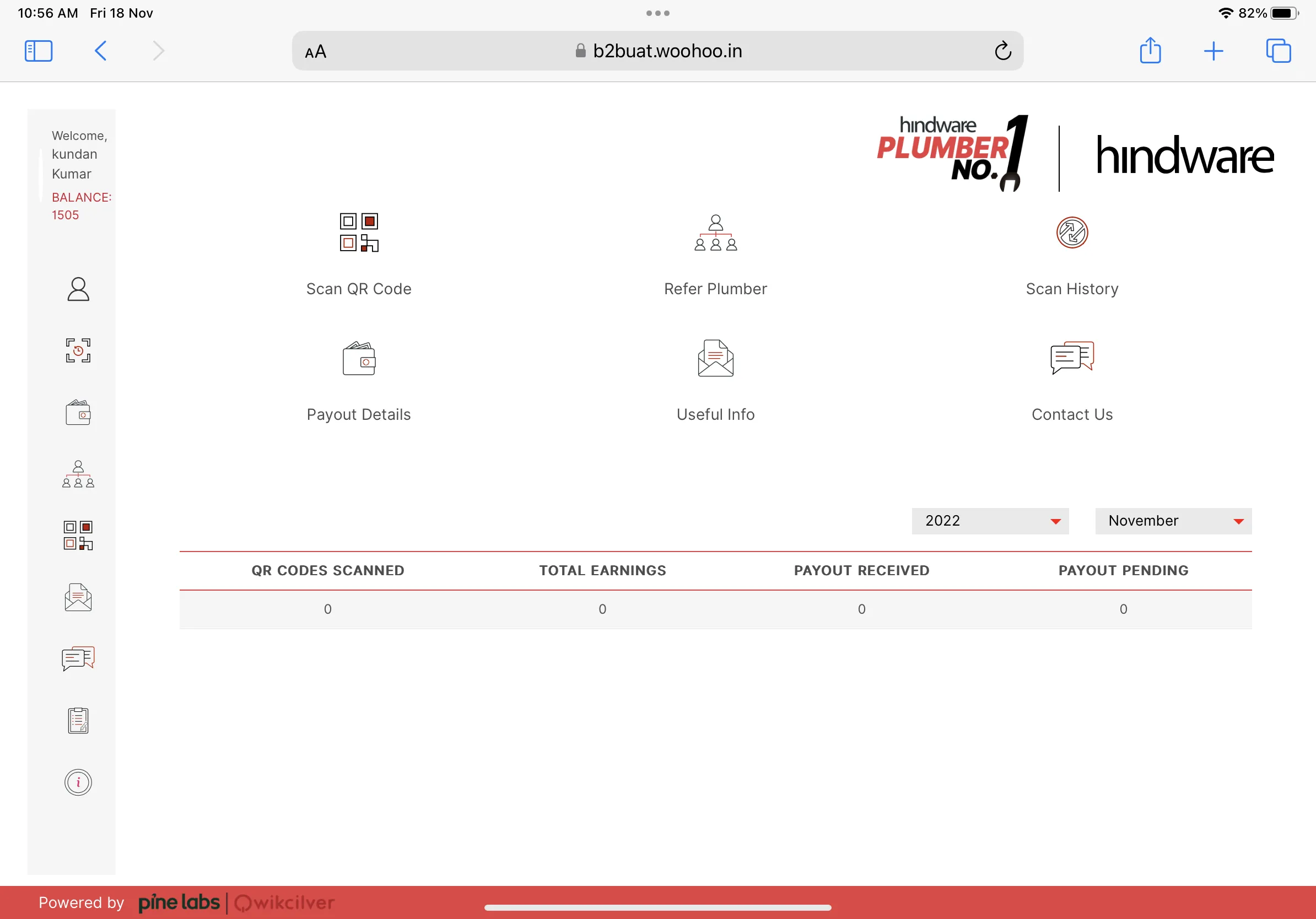 Hindware Plumber App Lite | Indus Appstore | Screenshot