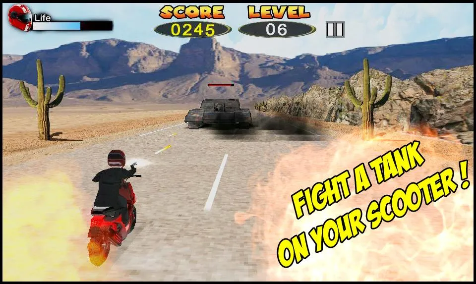 Scooter VS Mafia | Indus Appstore | Screenshot