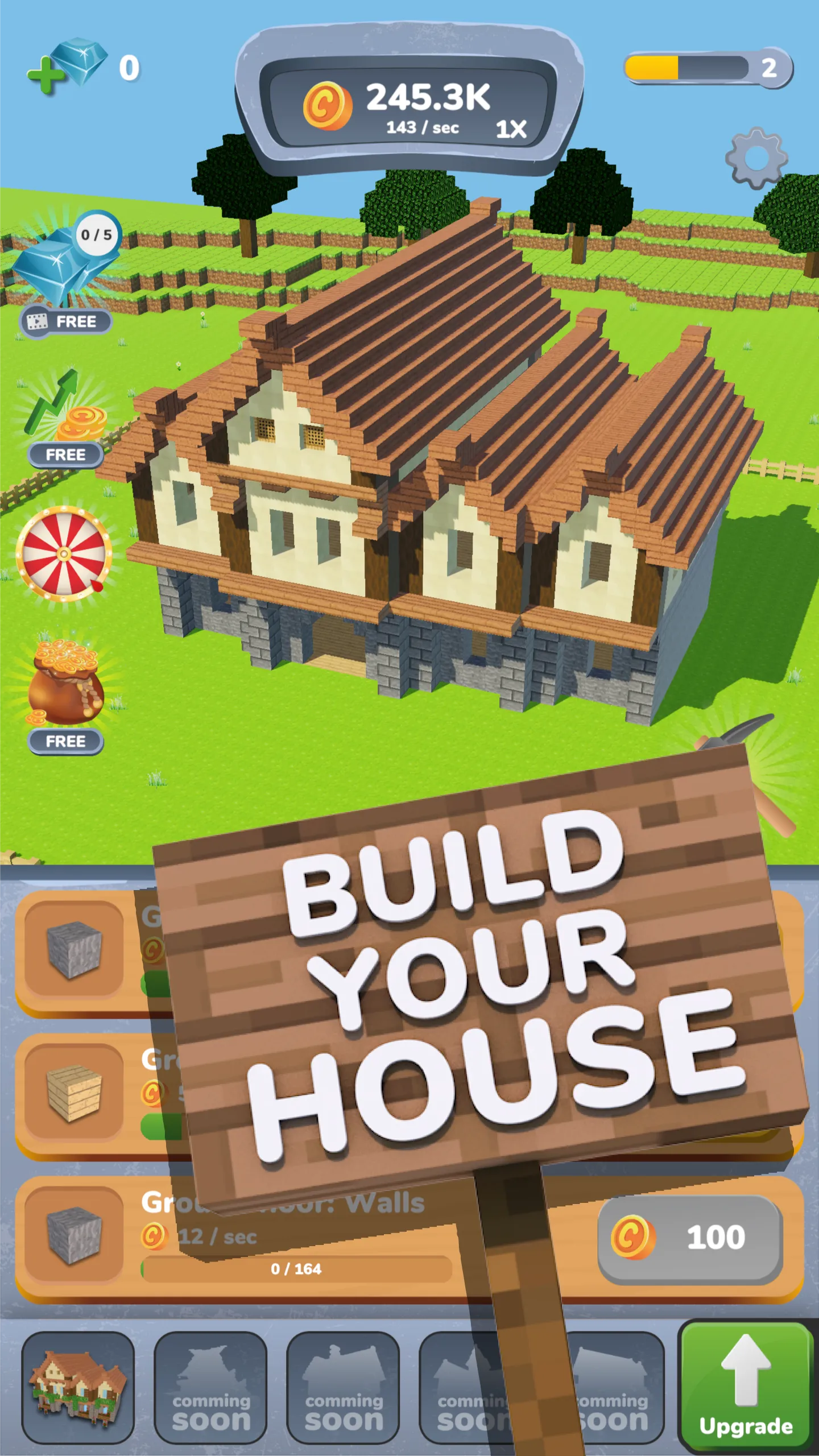 House Craft 3D | Indus Appstore | Screenshot