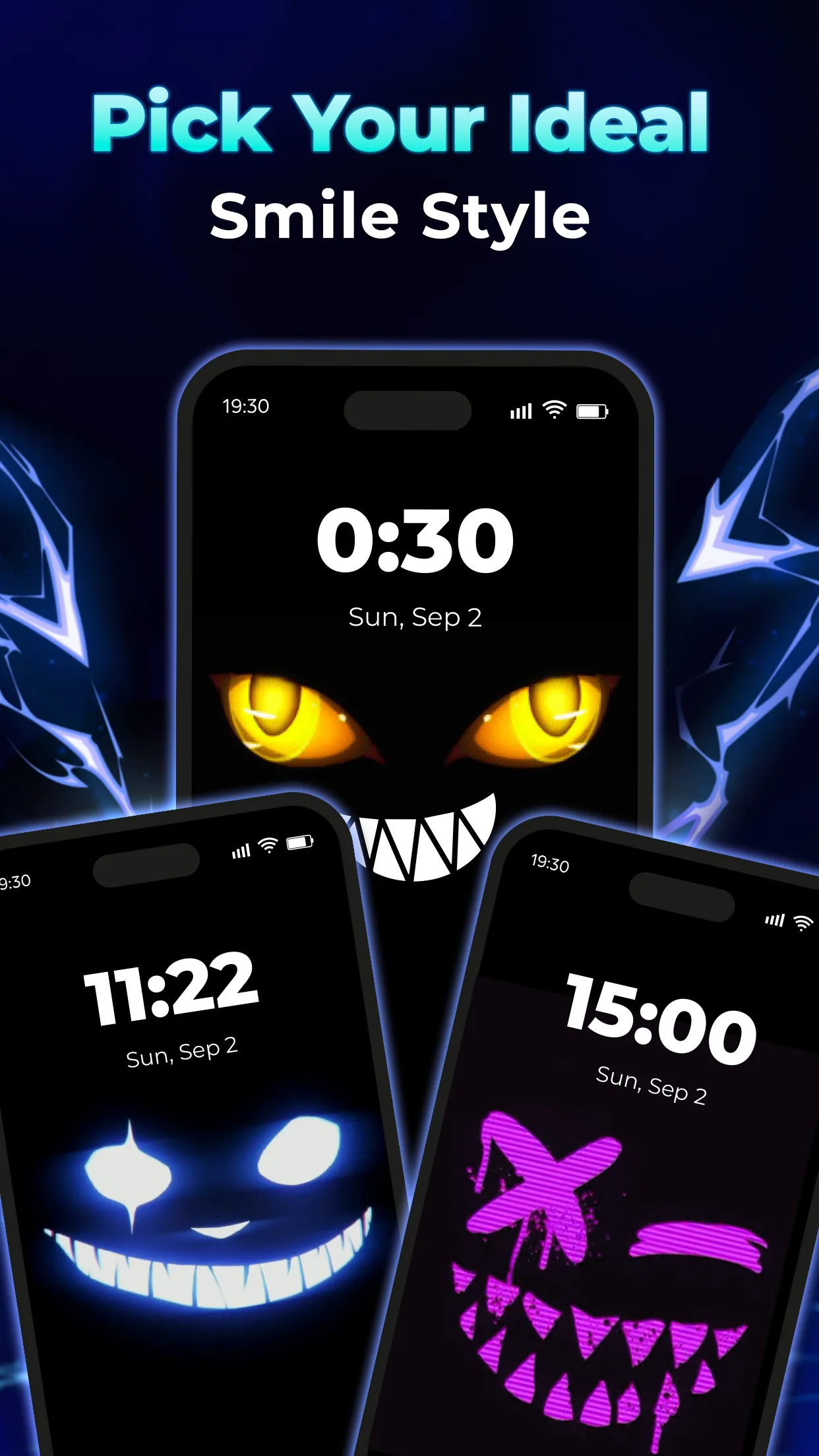 Smiley Fun Live Wallpaper | Indus Appstore | Screenshot