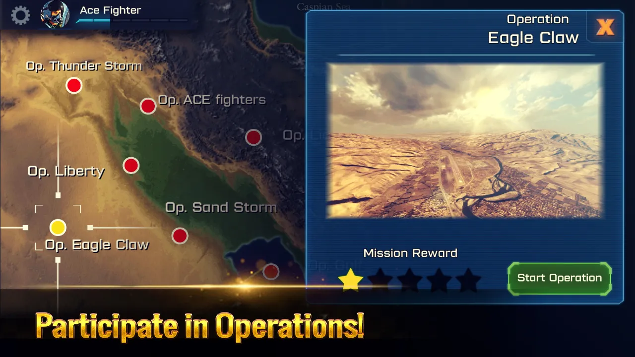 Ace Fighter: Modern Air Combat | Indus Appstore | Screenshot