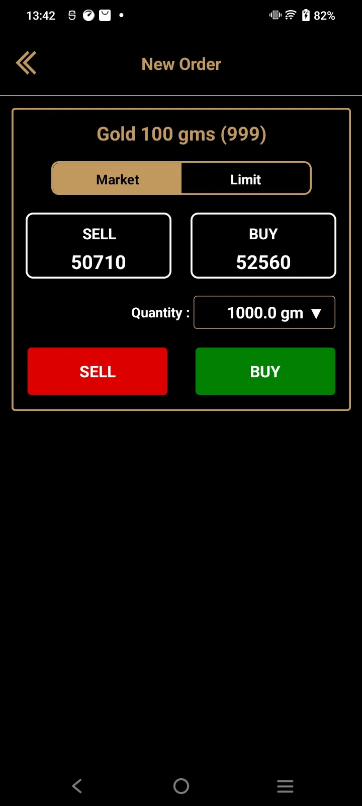 RR Gold | Indus Appstore | Screenshot